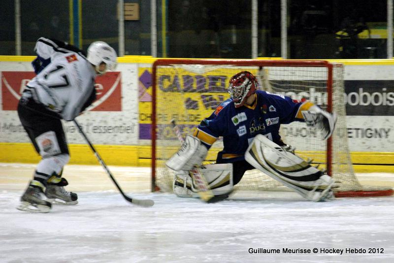 Dijon II 4 - 9 Briançon II