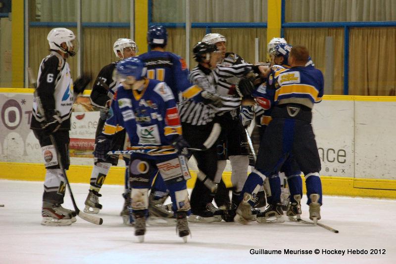 Dijon II 4 - 9 Briançon II