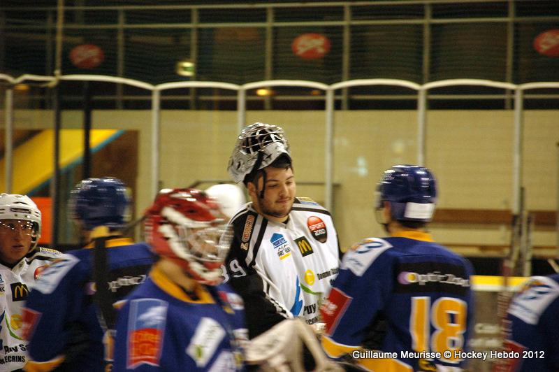 Dijon II 4 - 9 Briançon II