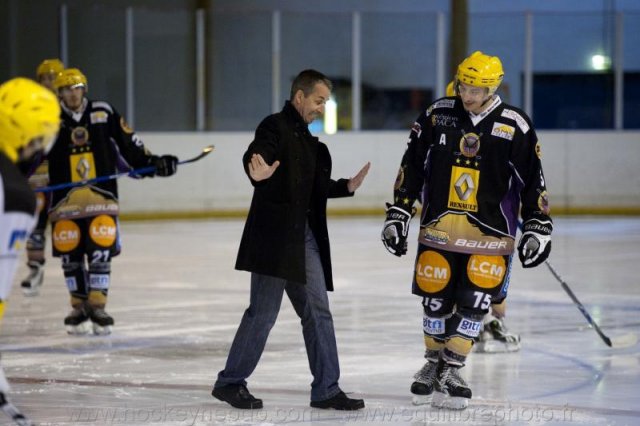 Photo hockey reportage PO D3 : play-off : Des Hiboux trop tendres
