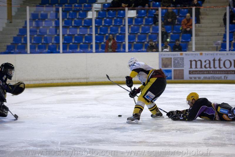 PO D3 : play-off : Des Hiboux trop tendres — Reportage