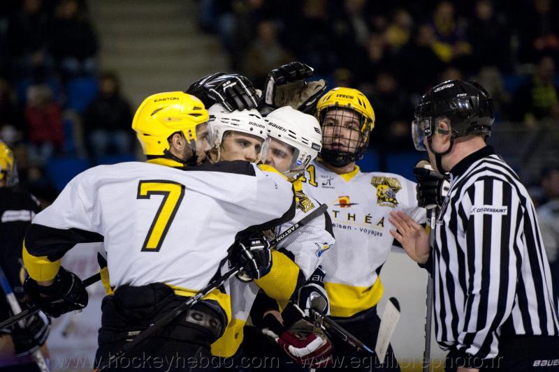 PO D3 : play-off : Des Hiboux trop tendres — Reportage