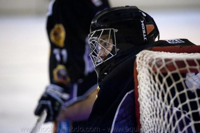 Photo hockey reportage PO D3 : play-off : Des Hiboux trop tendres