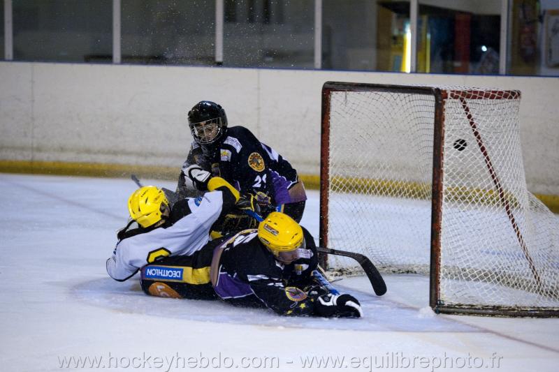 PO D3 : play-off : Des Hiboux trop tendres — Reportage