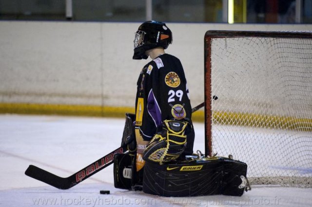 Photo hockey reportage PO D3 : play-off : Des Hiboux trop tendres