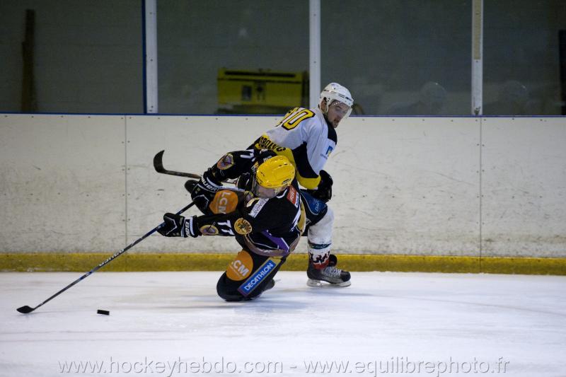 PO D3 : play-off : Des Hiboux trop tendres — Reportage