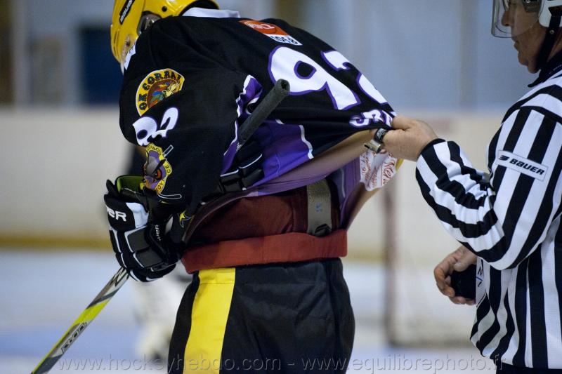 PO D3 : play-off : Des Hiboux trop tendres — Reportage