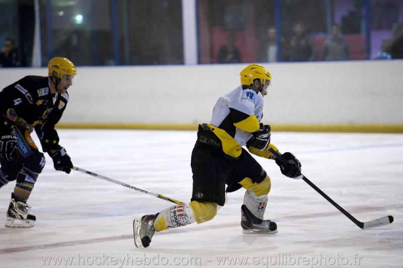 PO D3 : play-off : Des Hiboux trop tendres — Reportage