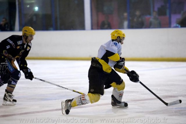 Photo hockey reportage PO D3 : play-off : Des Hiboux trop tendres