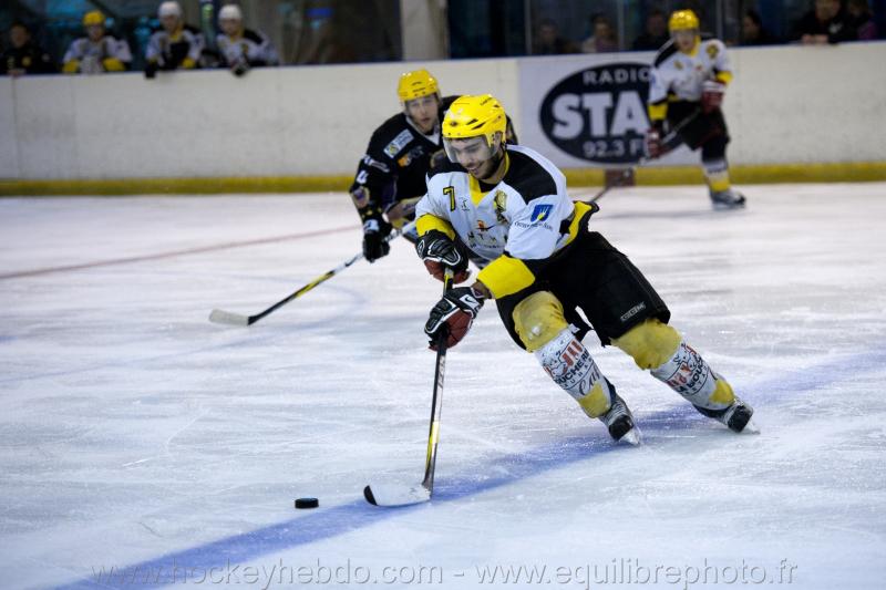 PO D3 : play-off : Des Hiboux trop tendres — Reportage