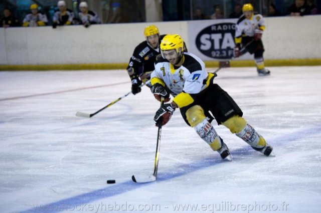 Photo hockey reportage PO D3 : play-off : Des Hiboux trop tendres