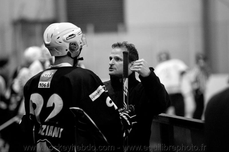 PO D3 : play-off : Des Hiboux trop tendres — Reportage