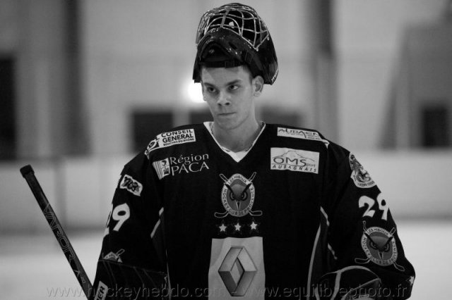 Photo hockey reportage PO D3 : play-off : Des Hiboux trop tendres