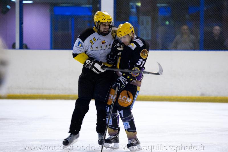 PO D3 : play-off : Des Hiboux trop tendres — Reportage