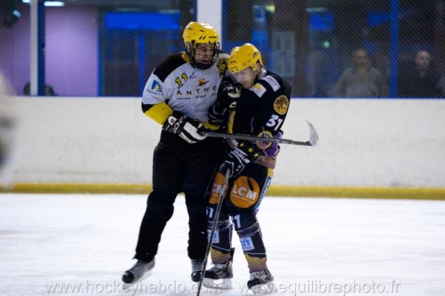 Photo hockey reportage PO D3 : play-off : Des Hiboux trop tendres