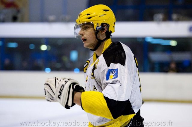 Photo hockey reportage PO D3 : play-off : Des Hiboux trop tendres