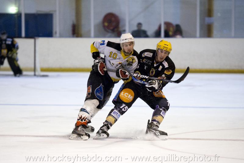 PO D3 : play-off : Des Hiboux trop tendres — Reportage