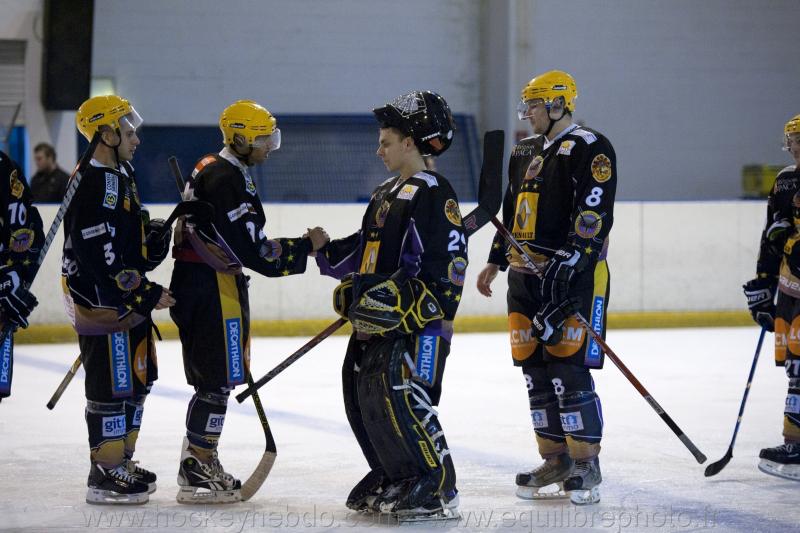PO D3 : play-off : Des Hiboux trop tendres — Reportage