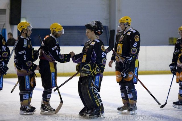 Photo hockey reportage PO D3 : play-off : Des Hiboux trop tendres