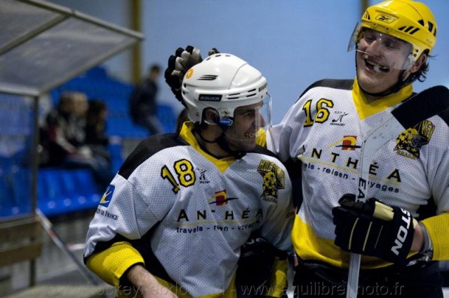 Photo hockey reportage PO D3 : play-off : Des Hiboux trop tendres