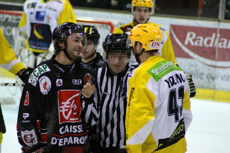 Amiens  5 - 2 Strasbourg 