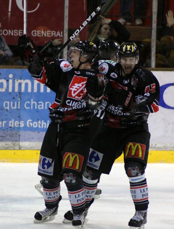 Amiens  5 - 2 Strasbourg 