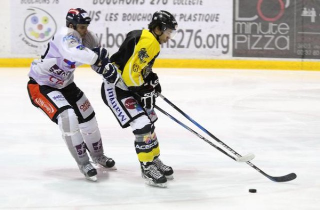 Photo hockey match Rouen II - Nantes le 03/03/2012