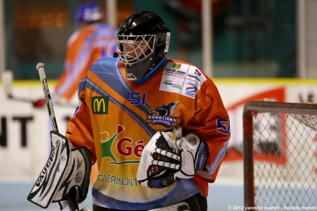 Photo hockey match Clermont-Ferrand - Amnéville le 03/03/2012