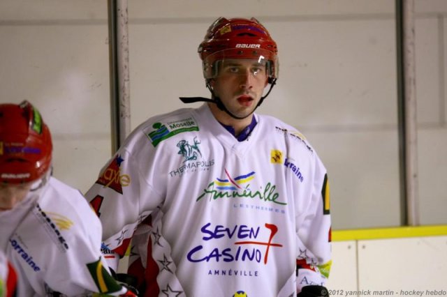 Photo hockey match Clermont-Ferrand - Amnéville le 03/03/2012
