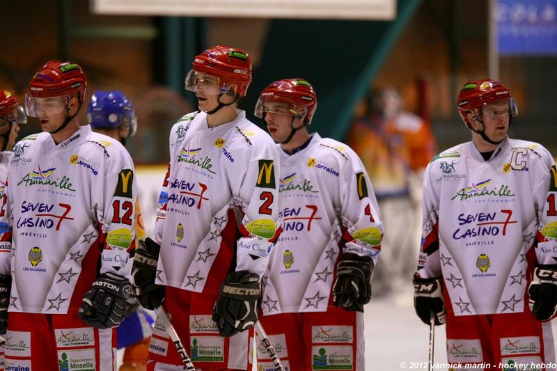Clermont-Ferrand 1 - 3 Amnéville