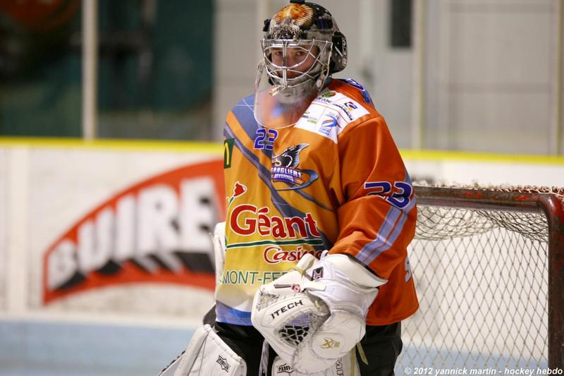 Clermont-Ferrand 1 - 3 Amnéville