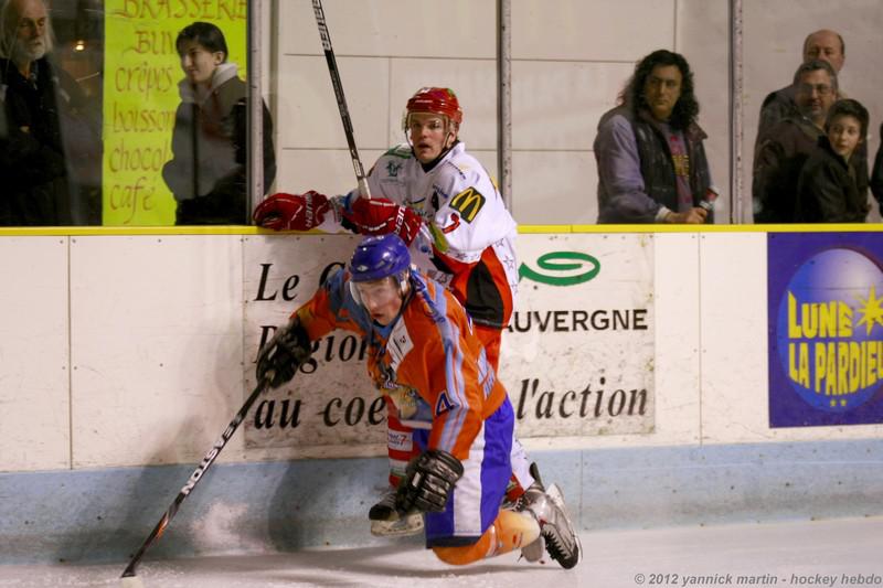 Clermont-Ferrand 1 - 3 Amnéville