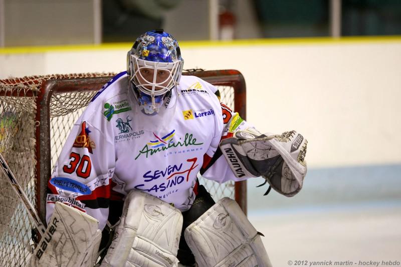 Clermont-Ferrand 1 - 3 Amnéville