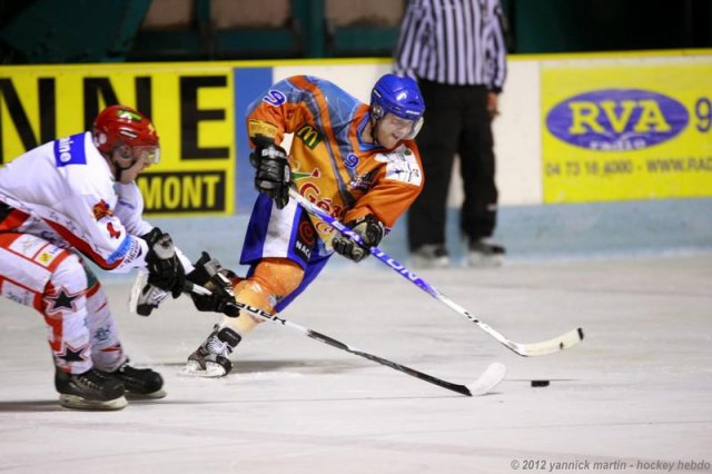 Photo hockey match Clermont-Ferrand - Amnéville le 03/03/2012
