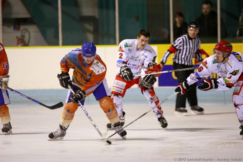 Clermont-Ferrand 1 - 3 Amnéville