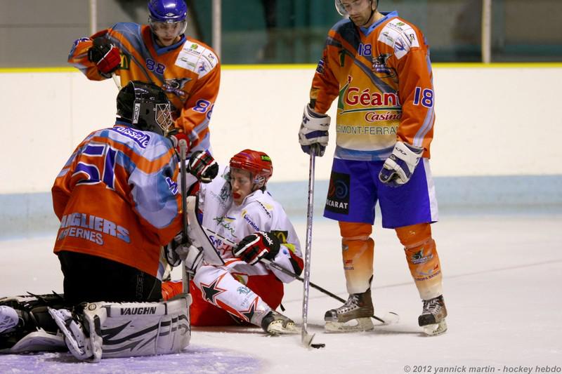 Clermont-Ferrand 1 - 3 Amnéville