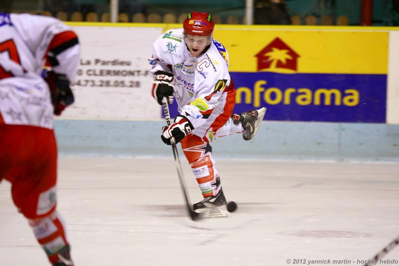 Clermont-Ferrand 1 - 3 Amnéville