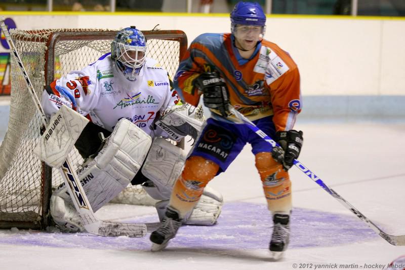 Clermont-Ferrand 1 - 3 Amnéville