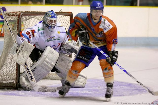Photo hockey match Clermont-Ferrand - Amnéville le 03/03/2012