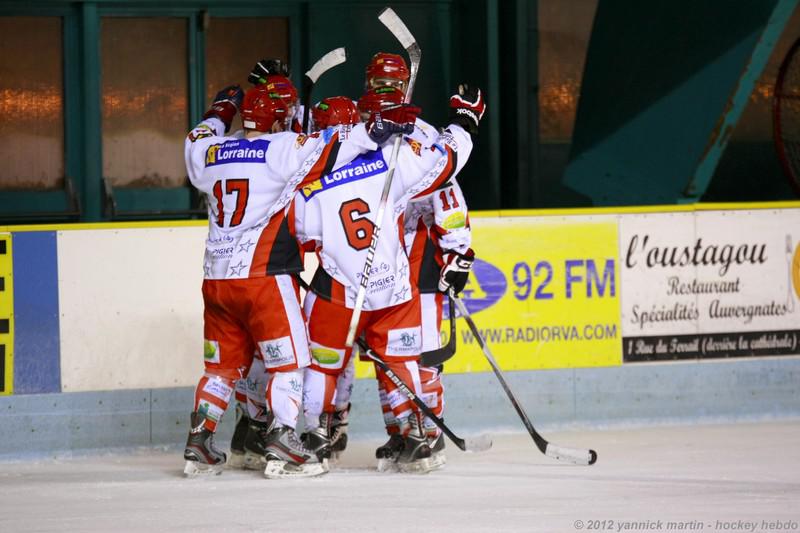 Clermont-Ferrand 1 - 3 Amnéville