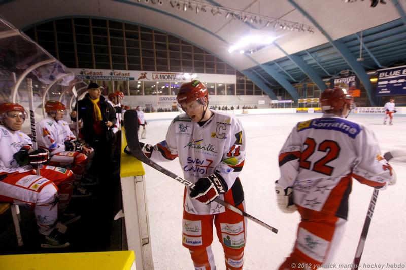 Clermont-Ferrand 1 - 3 Amnéville