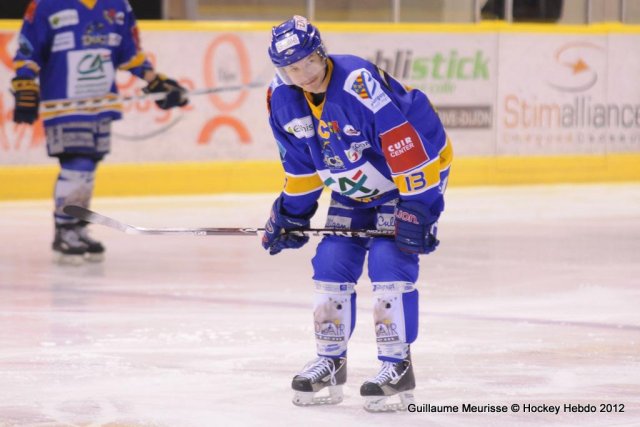 Photo hockey match Dijon  - Grenoble  le 06/03/2012