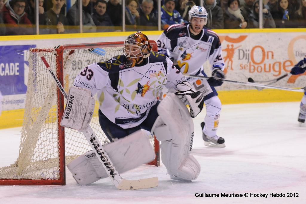 Dijon  3 - 0 Grenoble 
