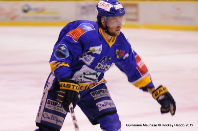 Photo hockey match Dijon  - Grenoble  le 06/03/2012