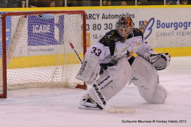 Photo hockey match Dijon  - Grenoble  le 06/03/2012