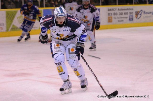 Photo hockey match Dijon  - Grenoble  le 06/03/2012