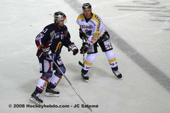Grenoble  3 - 5 Rouen