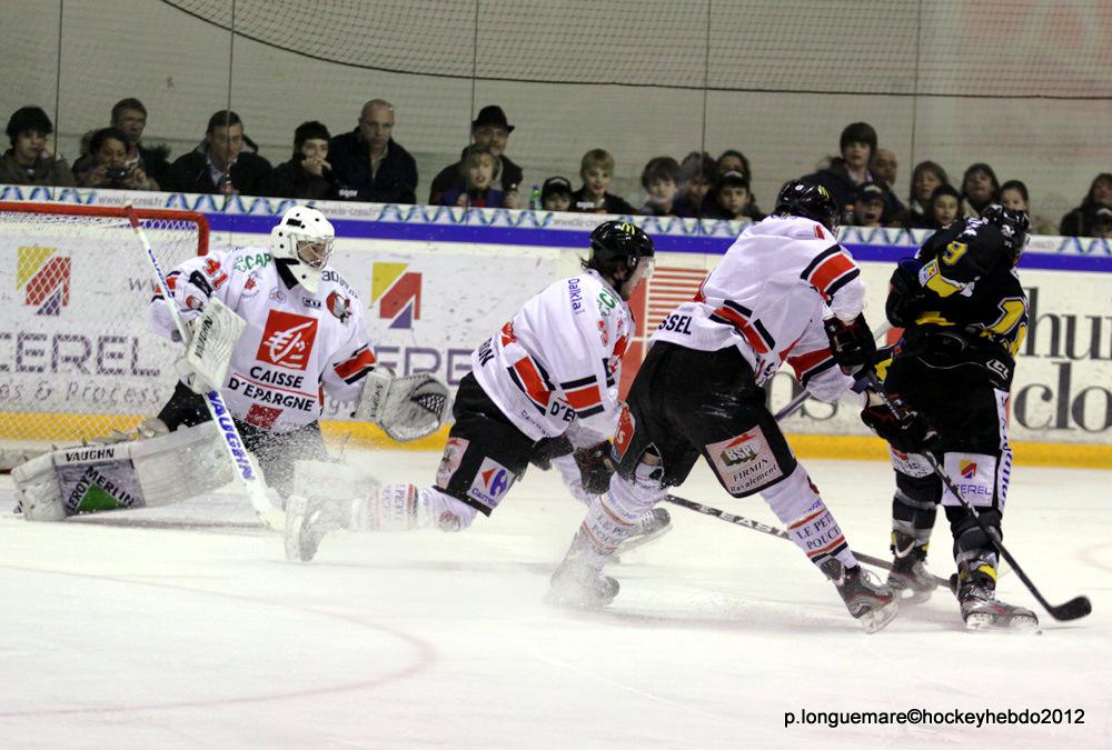 Rouen 4 - 5 Amiens 