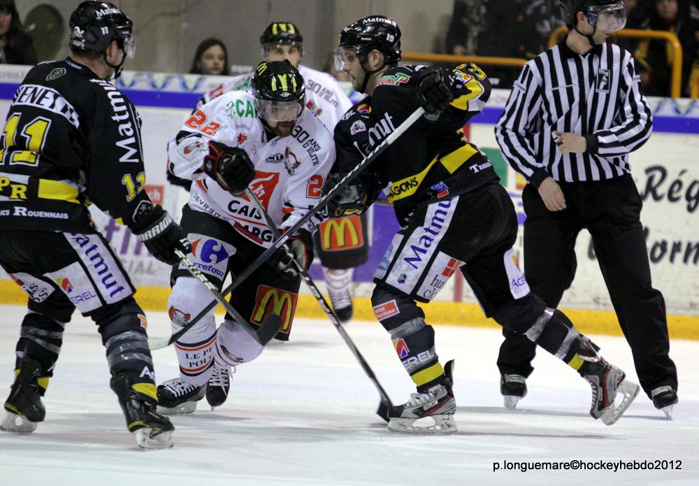 Rouen 4 - 5 Amiens 