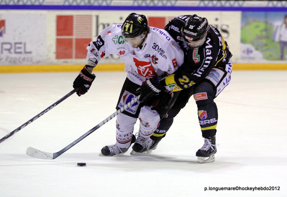 Rouen 4 - 5 Amiens 